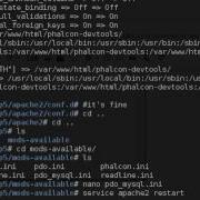 Phalcon Undefined Symbol Php Pdo Get Dbh Ce In Unknown On Line 0