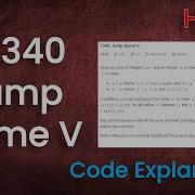 Jump Game V Live Coding With Explanation Leetcode 1340