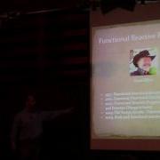 Functional Reactive Programming Cleanly Abstracted Interactivity