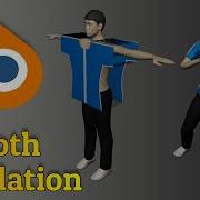 Моделирование ткани и шитьё Обучающее видео по Blender 3 0