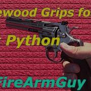 New Grips For The Colt Python TheFireArmGuy