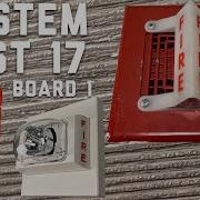 System Test 17 Board 1