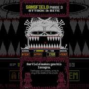 Undertale Fangame All Sansfield Phase 3 Attacks Bad Monday Simulator Shorts