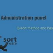Video Clip Q Sortware Introduction