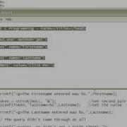 09 08 Writing A Form For CGI PT1 C Tutorial