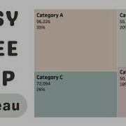 How To Build And Format A Treemap In Tableau In Just A Minute
