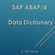 ABAP Dictionary Introduction Data Dictionary ERP Tutorial