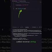 Basic Technical Interview Question Reverse A String Like A Pro In Seconds Shorts
