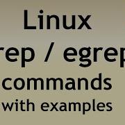 Grep Egrep Commands In Linux Unix With Examples