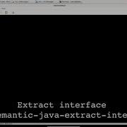 GNU Emacs As A Lightweight Java IDE 2 Refactoring