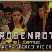Rammstein Rosenrot 4K With English Subtitles Lyrics Remastered Video Ai