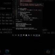 Coding Lyrics Of Song Via Python Python Programming Lyrics