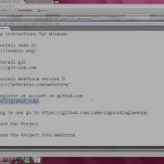 Build A Web App Set Up Instructions For Windows