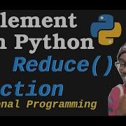 Implement With Python Reduce Function From Scratch How Reduce Works