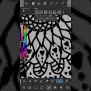 How To Make Beatiful Brush In Medi Bang Paint Android Using Small Screen