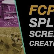 Final Cut Pro Tutorial Split Screen Creation Pixel Perfect Class