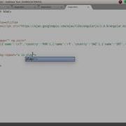 Angular JS Directives Repeating Array Object Ng Repeat Tutorial 4