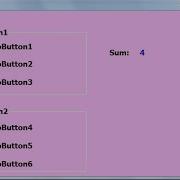 Visual Basic Net How To Get The Sum Of Checked RadioButton Values