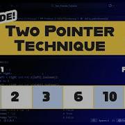 Two Pointers Explained The Leetcode Pattern You Need