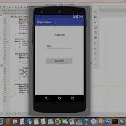 Create A Higher Lower Guessing Game For Android
