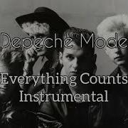 INSTRUMENTAL Depeche Mode Everything Counts