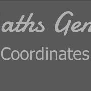 Coordinates