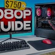 750 FULL PC Gaming Setup Guide Includes Everything
