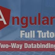 Angular 2 Tutorial 2016 Two Way Databinding