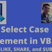 Select Case Statement In Visual Basic NET
