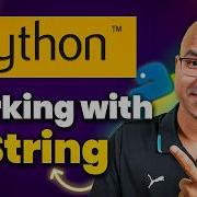 Working With String In Python 6