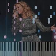 Beyonce Halo How To Play SLOW Piano Tutorial Sheets