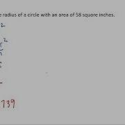 11 3 Areas Of Circles And Sectors