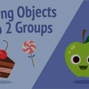 Sorting Logic Games For Kids Sorting Objects Into 2 Groups Kids Academy
