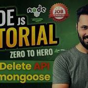 Node JS Tutorial In Hindi 56 Make PUT DELETE REST API With Mongoose