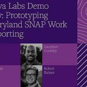 Nava Labs Demo Day Prototyping Maryland SNAP Work Reporting