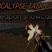 Doom Mod Weapon Showcase Apocalypse Task Force Alpha 1