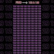 Can You Find 122 128 In This Puzzle Only 1 Can