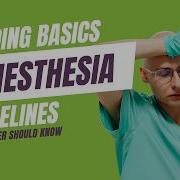 Anesthesia Coding Basics Guidelines Every Coder Should Know