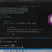 C Add Two Number Learn Coding