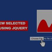 Preview Selected Image Using JQuery