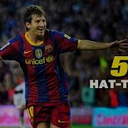 Lionel Messi All 59 Hattricks In Career Revealed HD