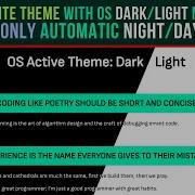 How To Sync Website Theme With OS Dark Mode And Light Mode CSS Automatic Night Mode And Day Mode