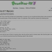 Java Practice It 6 7 FlipLines File Processing Scanner While Loop If Statement