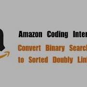 Amazon Coding Interview Question Leetcode 426 Convert BST To Sorted Doubly Linked List