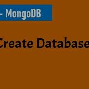 Part 3 Create Database In MongoDB Using PyMongo Python And MongoDB