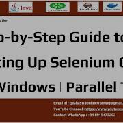 Step By Step Guide To Setting Up Selenium Grid On Windows Parallel Test Execution