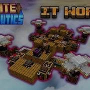 Working DRONE In Minecraft With Create Aeronautics