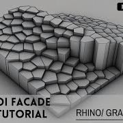 Voronoi Parametric Grasshopper 3d Tutorial