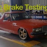Static Brake Testing