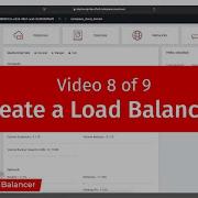 Video 8 9 How To Deploy Load Balancers In Rackspace OpenStack Flex For High Availability